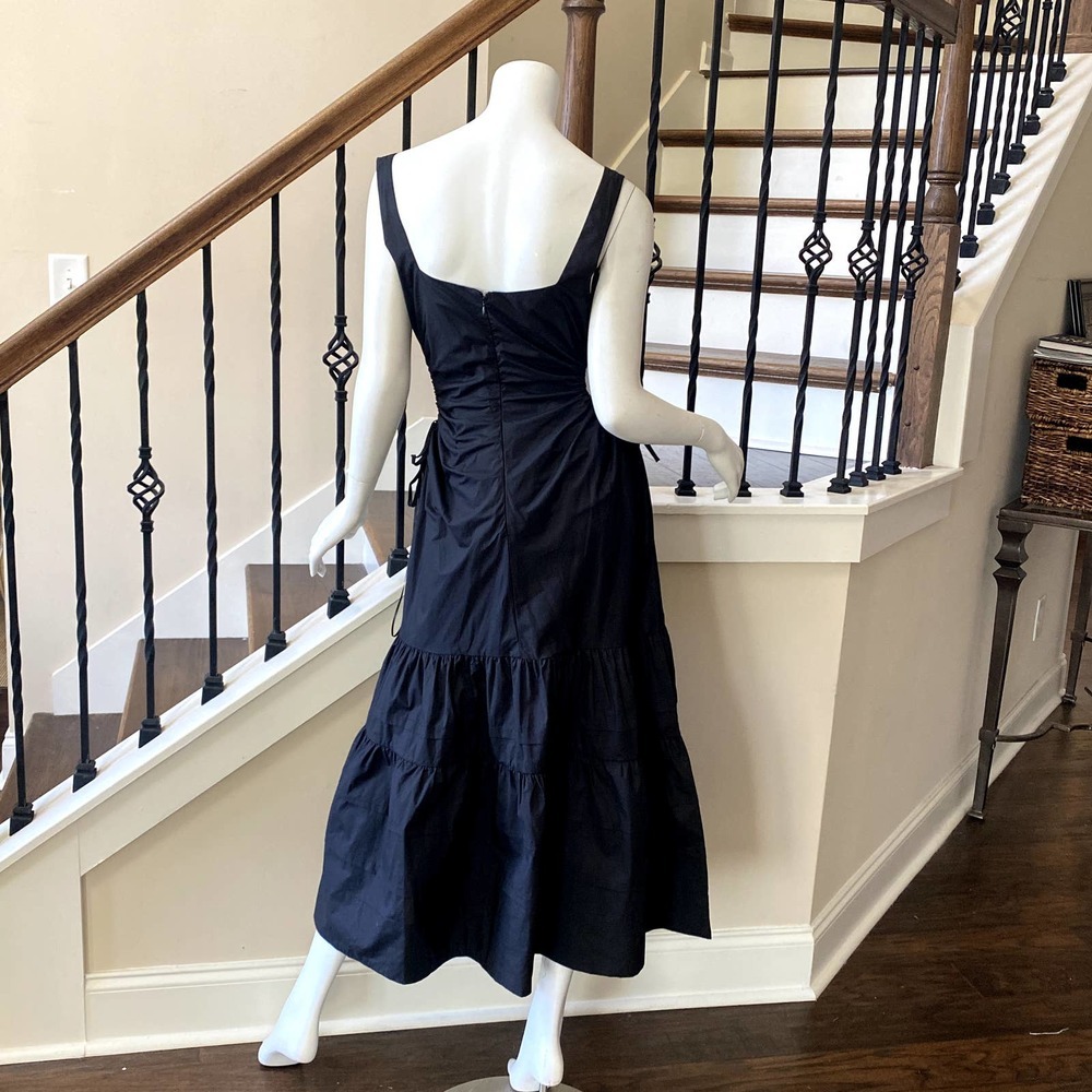 NWT NICHOLAS Betty Dress in Black, size 4 - Picture 9 of 13